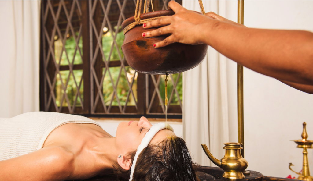 Panchakarma, Massage